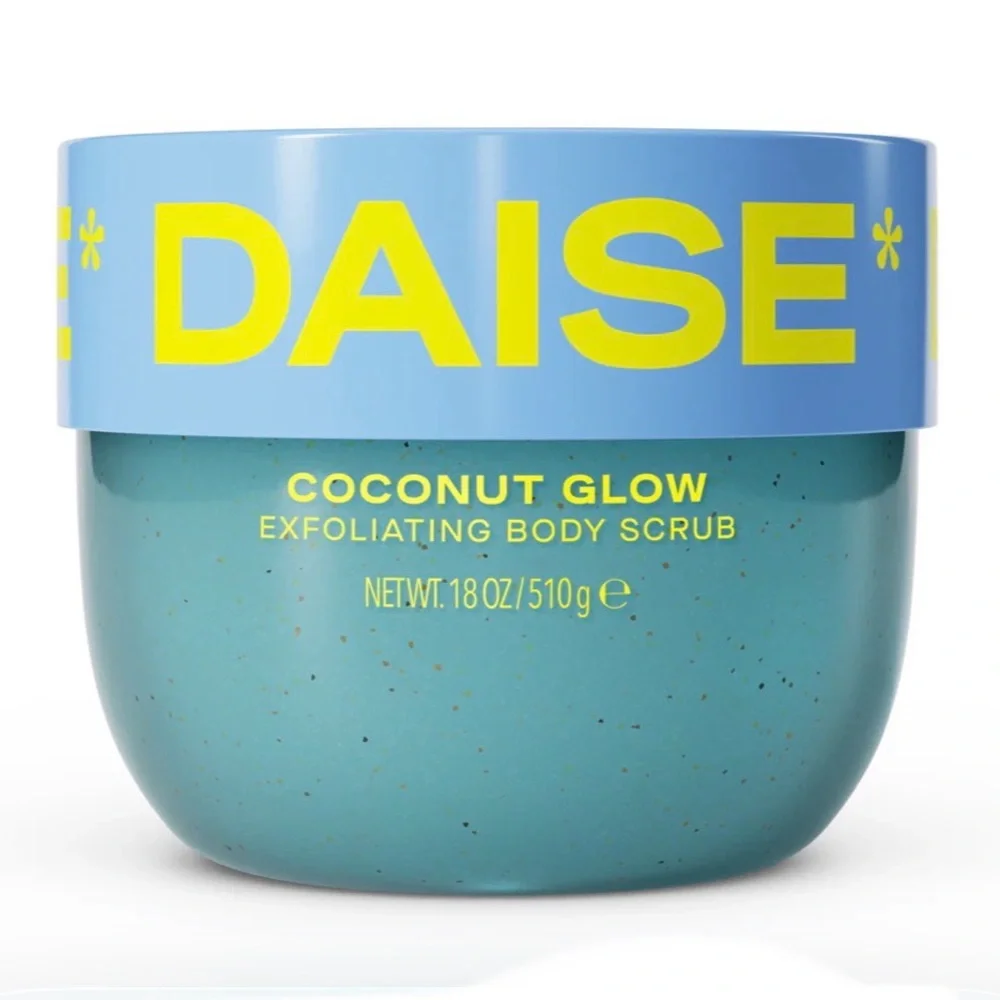 DAISE Exfoliating Body Scrub in Coconut Glow